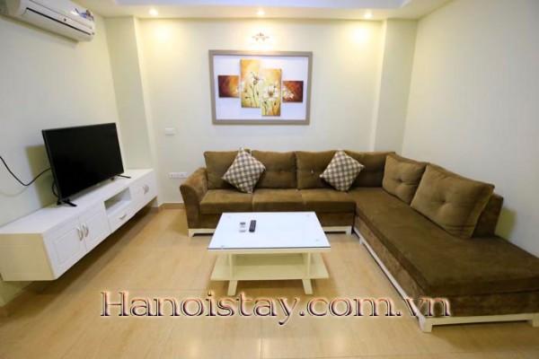 Modern Two Bedroom Apartment for rent in Yen Phu str, Tay Ho, Budget Price 8