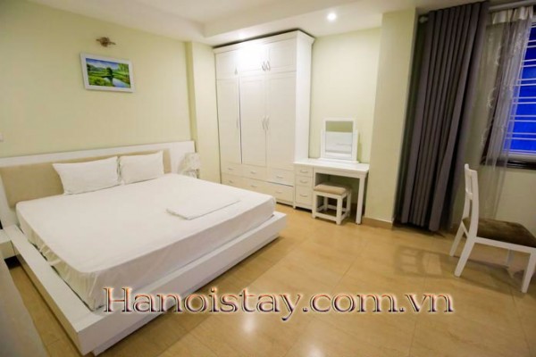 Modern Two Bedroom Apartment for rent in Yen Phu str, Tay Ho, Budget Price 14
