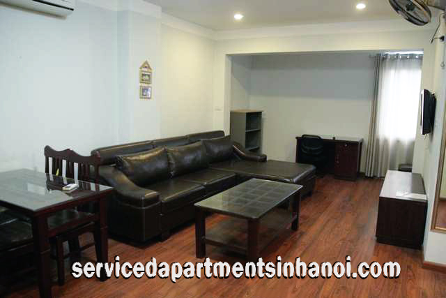 Modern Two Bedroom Apartment for rent near Giang Vo street, Dong Da 1