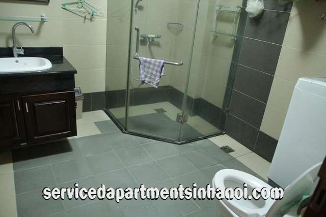 Modern Two Bedroom Apartment for rent near Giang Vo street, Dong Da 10