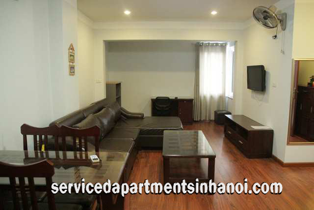 Modern Two Bedroom Apartment for rent near Giang Vo street, Dong Da 2
