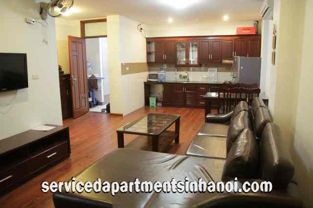 Modern Two Bedroom Apartment for rent near Giang Vo street, Dong Da 3
