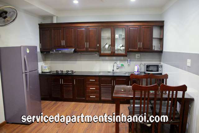 Modern Two Bedroom Apartment for rent near Giang Vo street, Dong Da 5