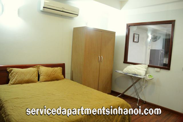 Modern Two Bedroom Apartment for rent near Giang Vo street, Dong Da 6