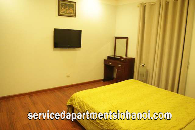 Modern Two Bedroom Apartment for rent near Giang Vo street, Dong Da 7