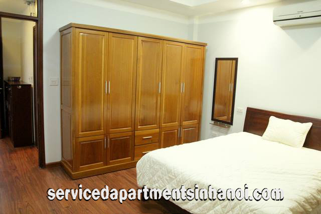 Modern Two Bedroom Apartment for rent near Giang Vo street, Dong Da 8