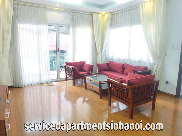 Modern two bedroom apartment for rent near Thong Nhat park 1