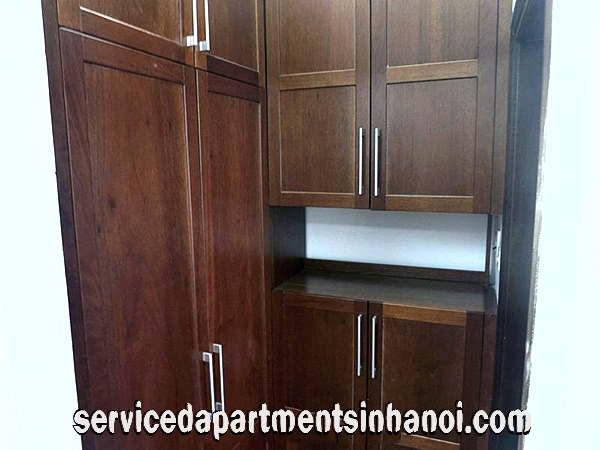 Modern two bedroom apartment for rent near Thong Nhat park 10