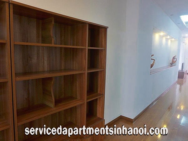 Modern two bedroom apartment for rent near Thong Nhat park 12