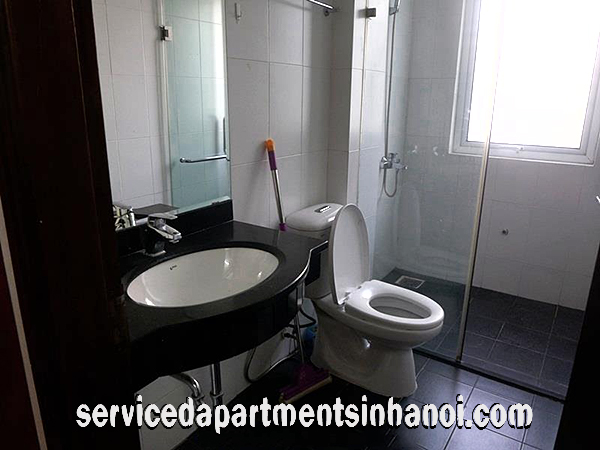 Modern two bedroom apartment for rent near Thong Nhat park 13