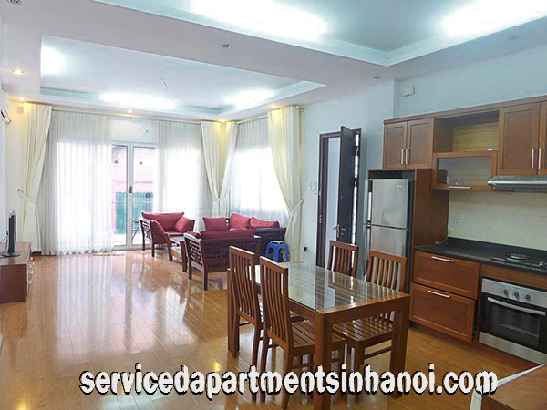 Modern two bedroom apartment for rent near Thong Nhat park 2