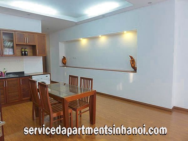 Modern two bedroom apartment for rent near Thong Nhat park 4