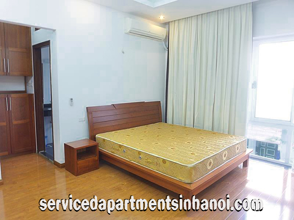 Modern two bedroom apartment for rent near Thong Nhat park 6