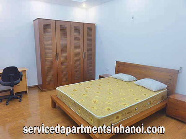 Modern two bedroom apartment for rent near Thong Nhat park 7