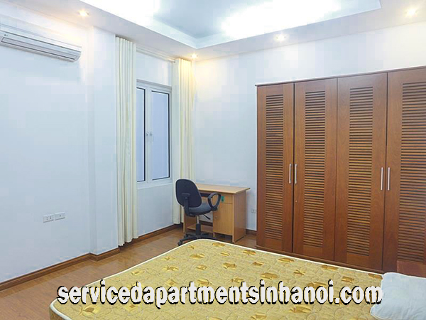 Modern two bedroom apartment for rent near Thong Nhat park 8