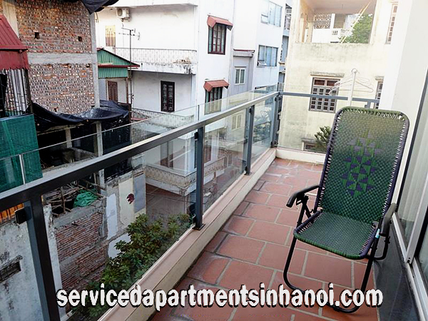 Modern two bedroom apartment for rent near Thong Nhat park 9