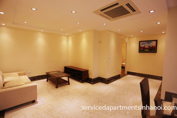 Modern two bedroom apartment in Hao Nam, 800$/month 6