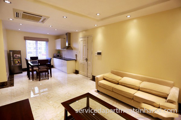 Modern two bedroom apartment in Hao Nam, 800$/month 7
