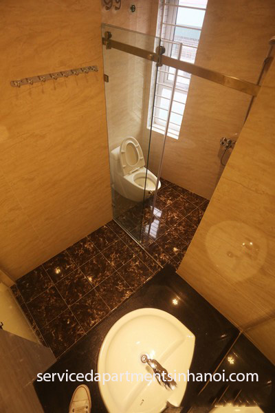 Modern two bedroom apartment in Hao Nam, 800$/month 9