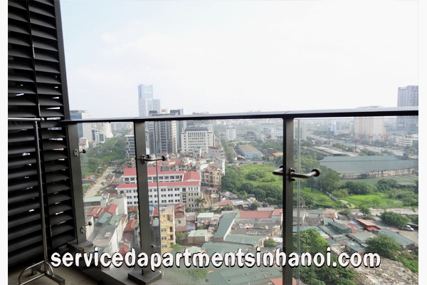Modern Two bedroom Apartment Rental in IPH Hanoi, Cau Giay 2