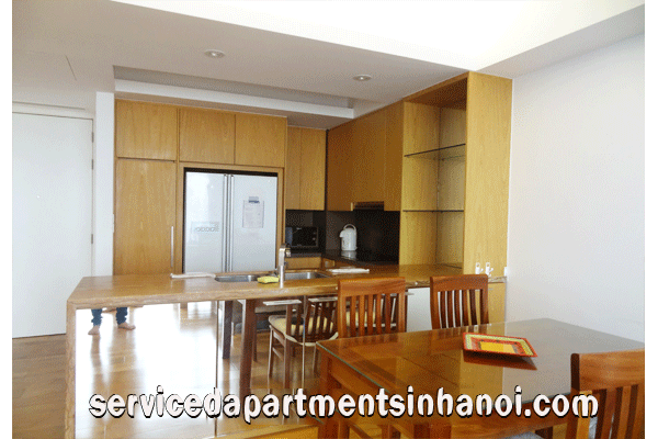 Modern Two bedroom Apartment Rental in IPH Hanoi, Cau Giay 5