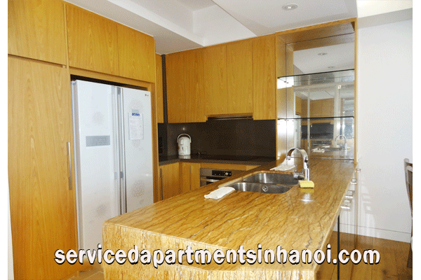 Modern Two bedroom Apartment Rental in IPH Hanoi, Cau Giay 6