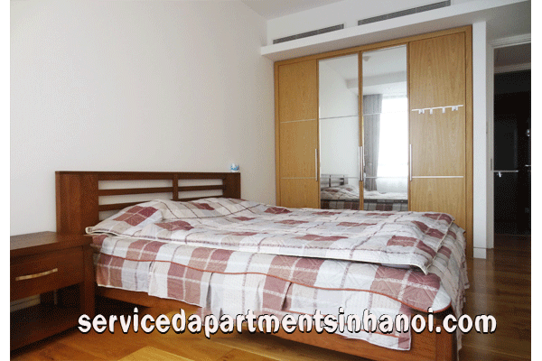 Modern Two bedroom Apartment Rental in IPH Hanoi, Cau Giay 9