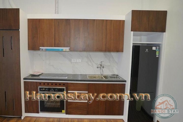 Modern Two bedroom apartment rental in Tay Ho, face to West lake with Balcony 1