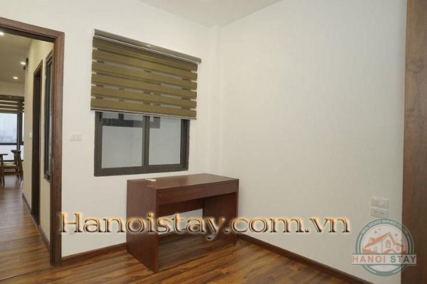 Modern Two bedroom apartment rental in Tay Ho, face to West lake with Balcony 2
