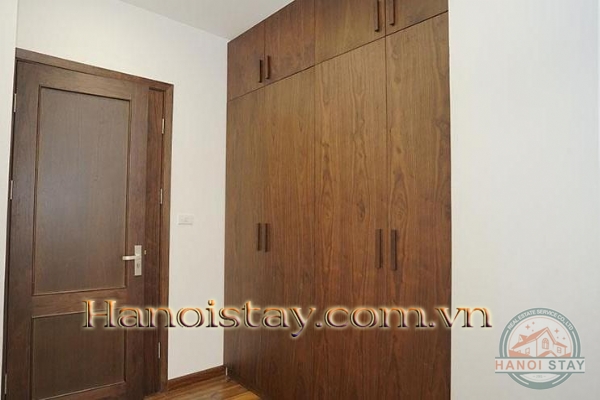 Modern Two bedroom apartment rental in Tay Ho, face to West lake with Balcony 6