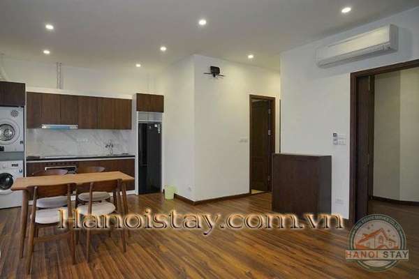 Modern Two bedroom apartment rental in Tay Ho, face to West lake with Balcony 9