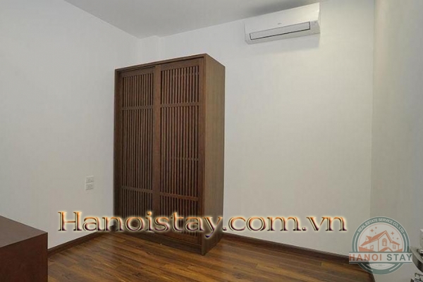 Modern Two bedroom apartment rental in Tay Ho, face to West lake with Balcony 13