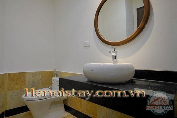 Modern Two bedroom apartment rental in Tay Ho, face to West lake with Balcony 16