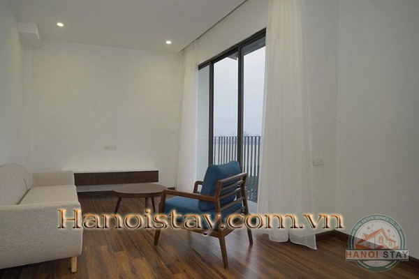 Modern Two bedroom apartment rental in Tay Ho, face to West lake with Balcony 18