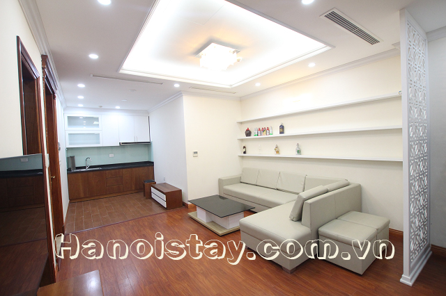 Modern Two bedroom Apartment Rental in Thai Hai Street, Dong Da 2