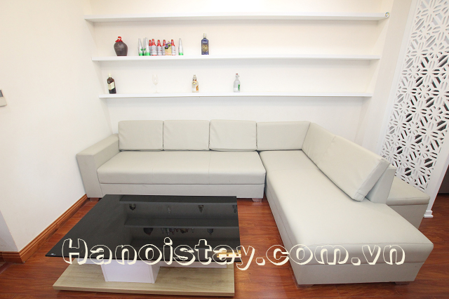 Modern Two bedroom Apartment Rental in Thai Hai Street, Dong Da 3