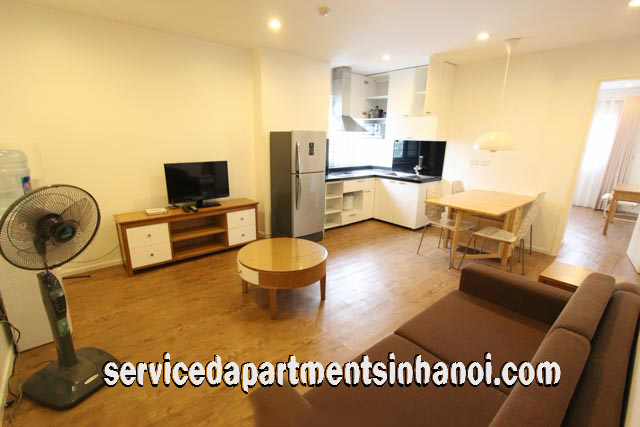 Modern Two Bedroom Apartment Rental in Trieu Viet Vuong street, Hai Ba Trung district 1