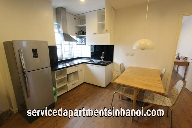 Modern Two Bedroom Apartment Rental in Trieu Viet Vuong street, Hai Ba Trung district 4
