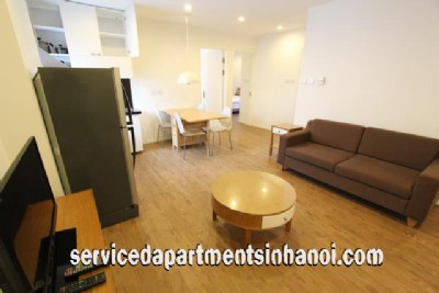 Modern Two Bedroom Apartment Rental in Trieu  Viet Vuong street, Hai Ba Trung district