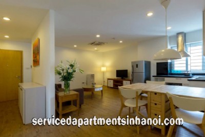 Modern Two Bedroom Apartment Rental in Trieu Viet Vuong street, Hai Ba Trung