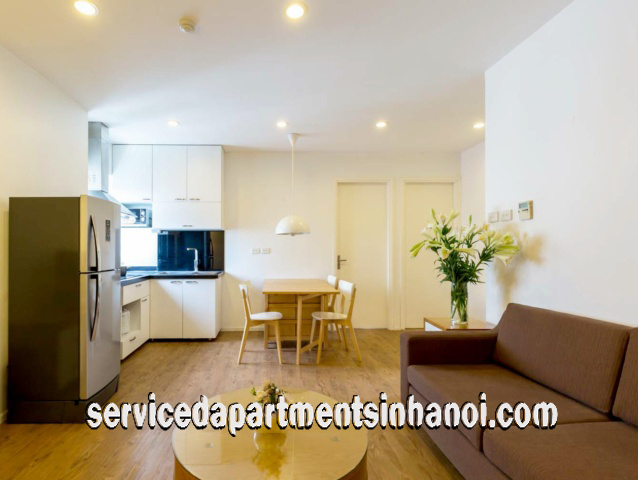 Modern Two Bedroom Apartment Rental in Trieu Viet Vuong street, Tay Ho 2
