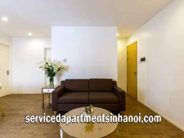 Modern Two Bedroom Apartment Rental in Trieu Viet Vuong street, Tay Ho 3