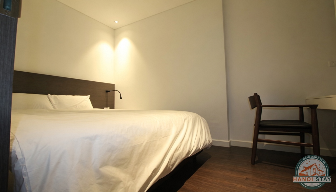 Modern Two bedroom Apartment Rental in Xuan Dieu, Center of Tay Ho 2