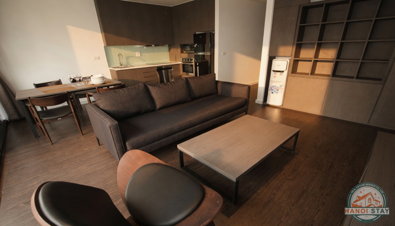 Modern Two bedroom Apartment Rental in Xuan Dieu, Center of Tay Ho 6