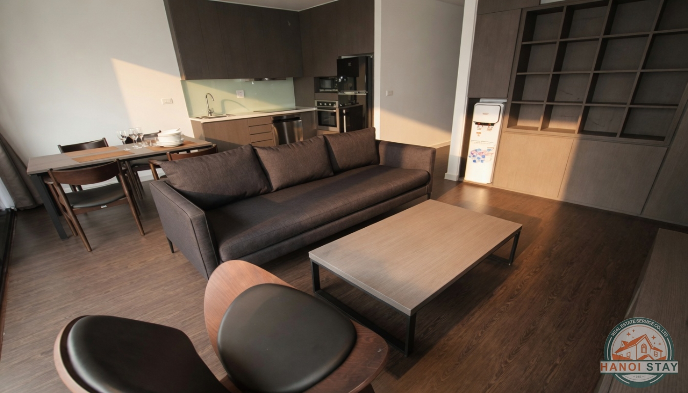 Modern Two bedroom Apartment Rental in Xuan Dieu, Center of Tay Ho 8