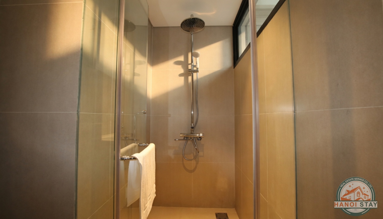 Modern Two bedroom Apartment Rental in Xuan Dieu, Center of Tay Ho 9