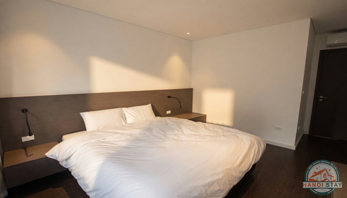 Modern Two bedroom Apartment Rental in Xuan Dieu, Center of Tay Ho 13