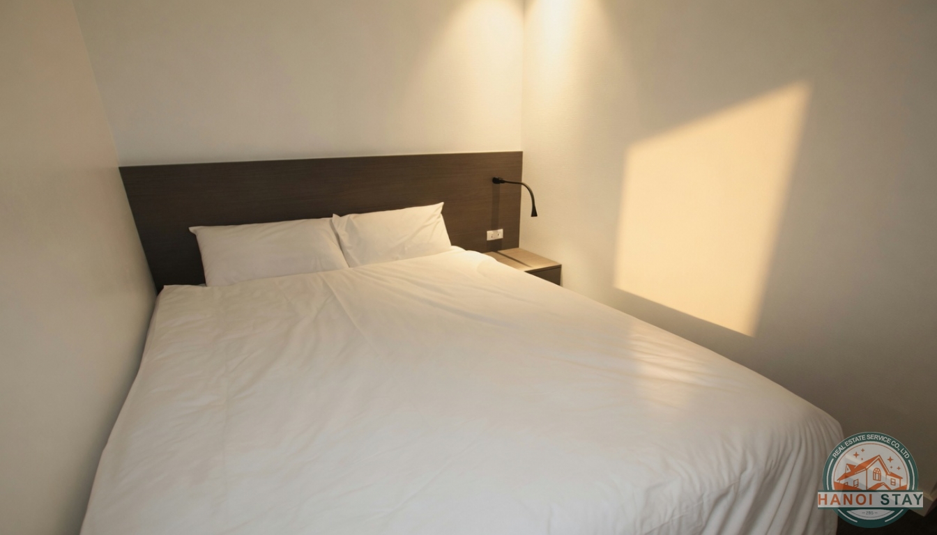 Modern Two bedroom Apartment Rental in Xuan Dieu, Center of Tay Ho 14