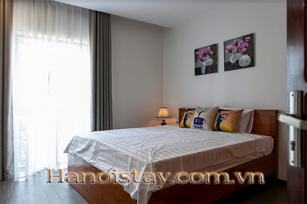 Modern Two Bedroom Property Rental in Nghi tam street, Tay Ho district, Cozy Decoration 1