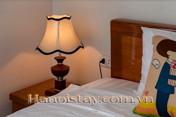 Modern Two Bedroom Property Rental in Nghi tam street, Tay Ho district, Cozy Decoration 4